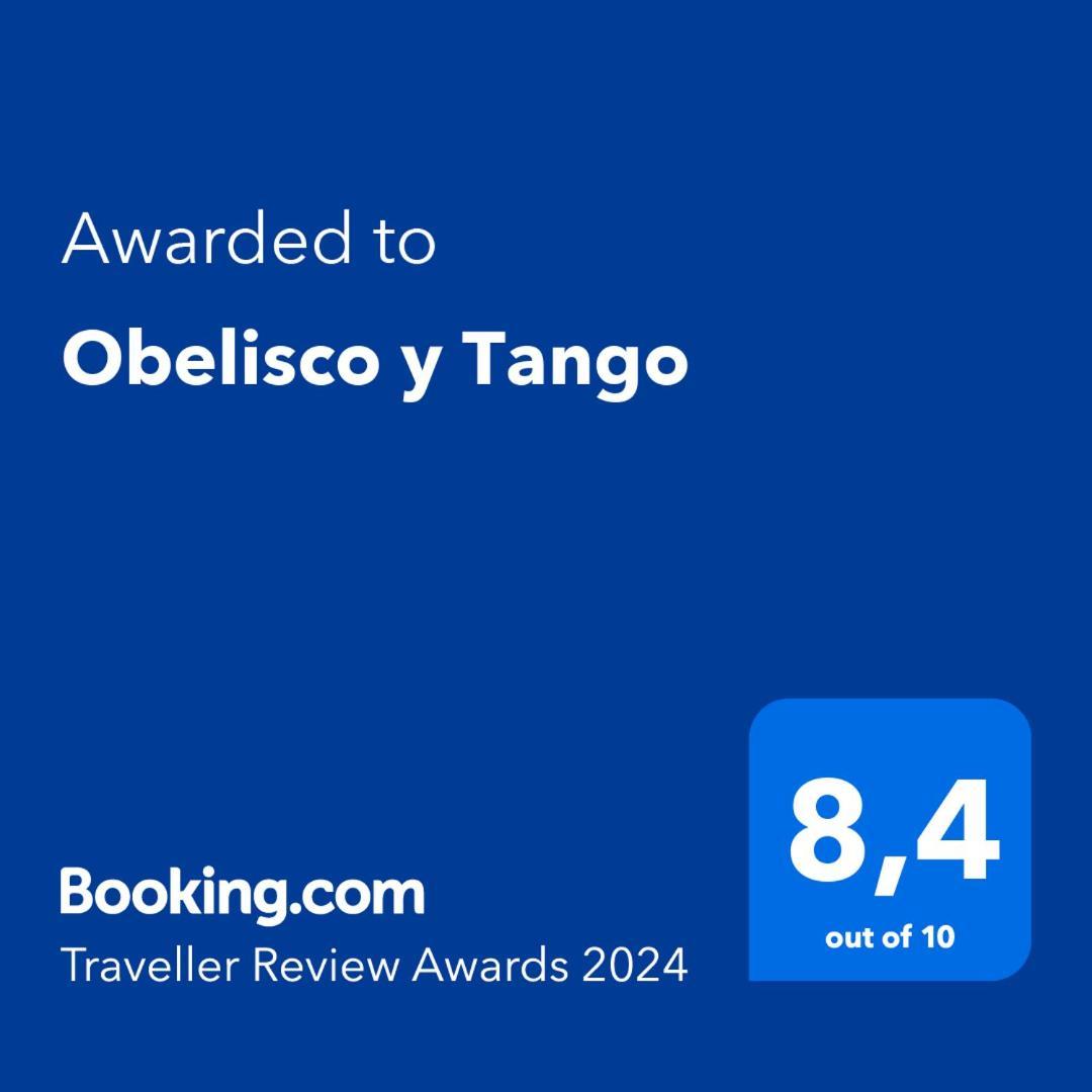 דירות בואנוס איירס Obelisco Y Tango מראה חיצוני תמונה